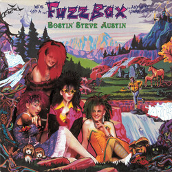 We've Got A Fuzzbox And We're Gonna Use It Bostin' Steve Austin Vinyl LP USED