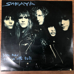 Saraya Love Has Taken Its Toll USED VINYL 12INCH MAXI-SINGLE 45 RPM