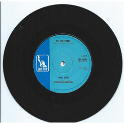 Vikki Carr No Sun Today USED VINYL 7INCH