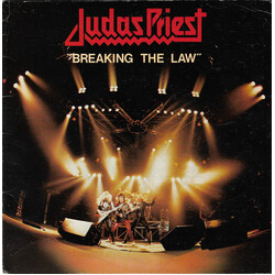 Judas Priest Breaking The Law USED VINYL 7INCH 45 RPM SINGLE STEREO