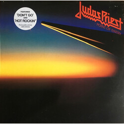 Judas Priest Point Of Entry Vinyl LP USED