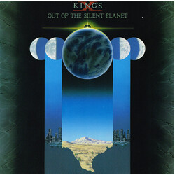 King's X Out Of The Silent Planet Vinyl LP USED