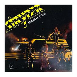 Stryper Soldiers Under Command Vinyl LP USED