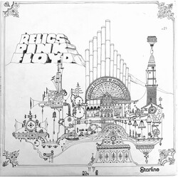 Pink Floyd Relics Vinyl LP USED