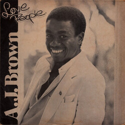 A. J. Brown Love People Vinyl LP USED