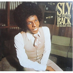 Sly & The Family Stone Back On The Right Track Vinyl LP USED