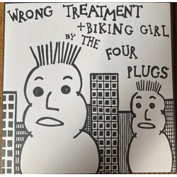 The Four Plugs Wrong Treatment + Biking Girl Vinyl 7" USED