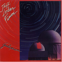 The Jeff Lorber Fusion Galaxian Vinyl LP USED