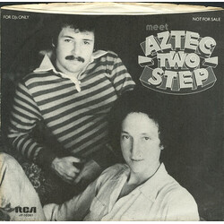 Aztec Two-Step Meet Aztec Two Step USED VINYL 7INCH 33 S RPM SINGLE SIDED PROMO STEREO