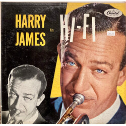 Harry James (2) Harry James In Hi-fi Vinyl LP USED