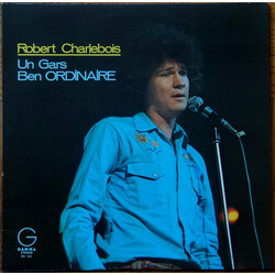 Robert Charlebois Un Gars Ben Ordinaire Vinyl LP USED