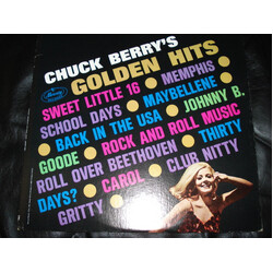 Chuck Berry Chuck Berry's Golden Hits Vinyl LP USED