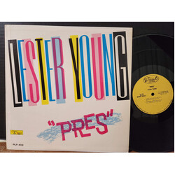 Lester Young Pres Vinyl LP USED