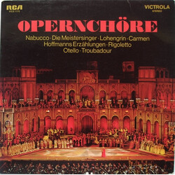 The Robert Shaw Chorale Opernchöre Vinyl LP USED