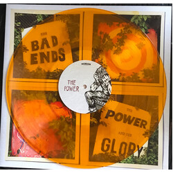 The Bad Ends The Power And The Glory Vinyl LP USED