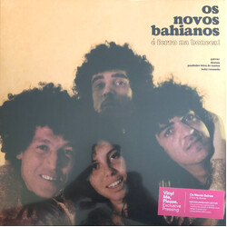 Os Novos Baianos É Ferro Na Boneca! Vinyl LP USED