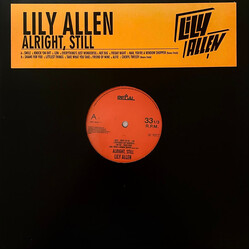 Lily Allen Alright, Still Vinyl LP USED
