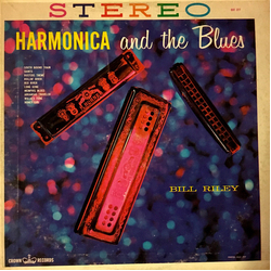 Billy Lee Riley Harmonica And The Blues Vinyl LP USED