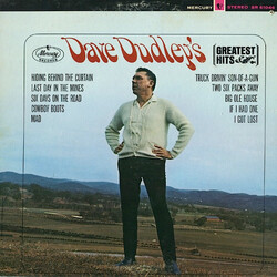 Dave Dudley Dave Dudley's Greatest Hits Vinyl LP USED