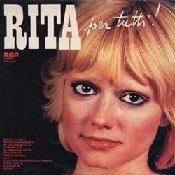Rita Pavone Rita Per Tutti Vinyl LP USED