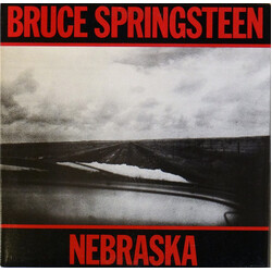 Bruce Springsteen Nebraska Vinyl LP USED