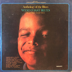 Various West Coast Blues Vinyl LP USED