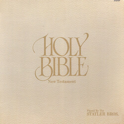 The Statler Brothers Holy Bible: New Testament (Placed By The Statler Bros.) Vinyl LP USED