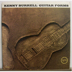 Kenny Burrell Guitar Forms Vinyl LP USED