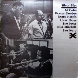 Al Cohn / Dexter Gordon / Barry Harris (2) / Louis Hayes / Sam Jones / Blue Mitchell / Sam Noto Silver Blue Vinyl LP USED