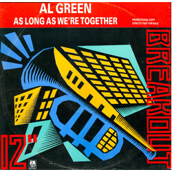 Al Green As Long As We're Together VINYL 12" USED
