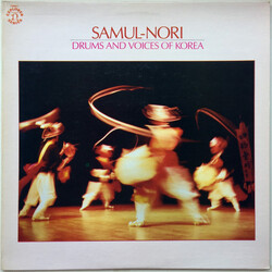 Samulnori Drums And Voices Of Korea Vinyl LP USED