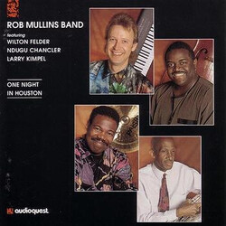 Rob Mullins Band One Night In Houston Vinyl LP USED