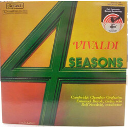 Antonio Vivaldi / Cambridge Chamber Orchestra / Emanuel Borok / Rolf Smedvig 4 Seasons Vinyl LP USED