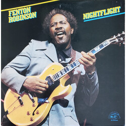 Fenton Robinson Nightflight Vinyl LP USED