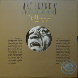 Art Blakey & The Jazz Messengers Mirage Vinyl LP USED