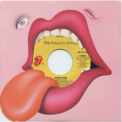 The Rolling Stones Hang Fire USED VINYL 7INCH 45 RPM SINGLE STEREO