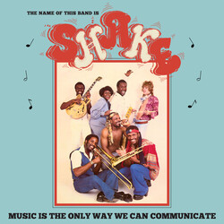 Shake (10) Music Is The Only Way We Can Communicate Vinyl LP USED