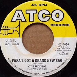 Otis Redding Papa's Got A Brand New Bag / Direct Me USED VINYL 7INCH SINGLE 45 RPM