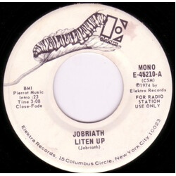 Jobriath Liten Up USED VINYL 7INCH PROMO