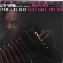 Astor Piazzolla Y Su Quinteto Tango Nuevo Tango: Zero Hour / Nuevo