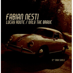 Fabian Nesti Lucky Route / Only The Brave USED VINYL 12INCH 45 RPM LIMITED EDITION