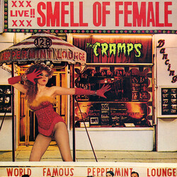 The Cramps Smell Of Female USED VINYL 12INCH 33 S RPM MINI-ALBUM