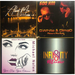D. White / DimaD / Michael Nolen Albert Mix Edits Vol.1 USED VINYL 12INCH 45 RPM LIMITED EDITION STEREO