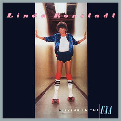 Linda Ronstadt Living In The USA Vinyl LP USED