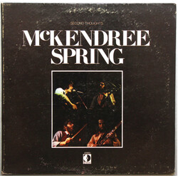 McKendree Spring Second Thoughts Vinyl LP USED