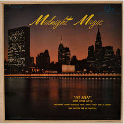 Deep River Boys / Harry Douglass / Jimmy Lundy / Al Bishop Midnight Magic Vinyl LP USED