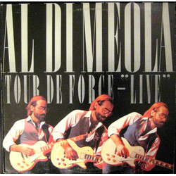 Al Di Meola Tour De Force - "Live" Vinyl LP USED