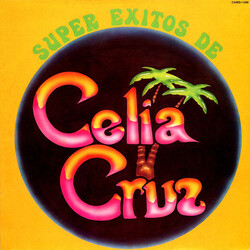Celia Cruz Super Exitos De Celia Cruz Vinyl LP USED