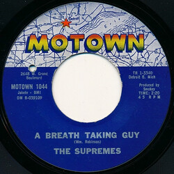 The Supremes A Breath Taking Guy USED VINYL 7INCH 45 RPM SINGLE