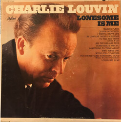 Charlie Louvin Lonesome Is Me Vinyl LP USED